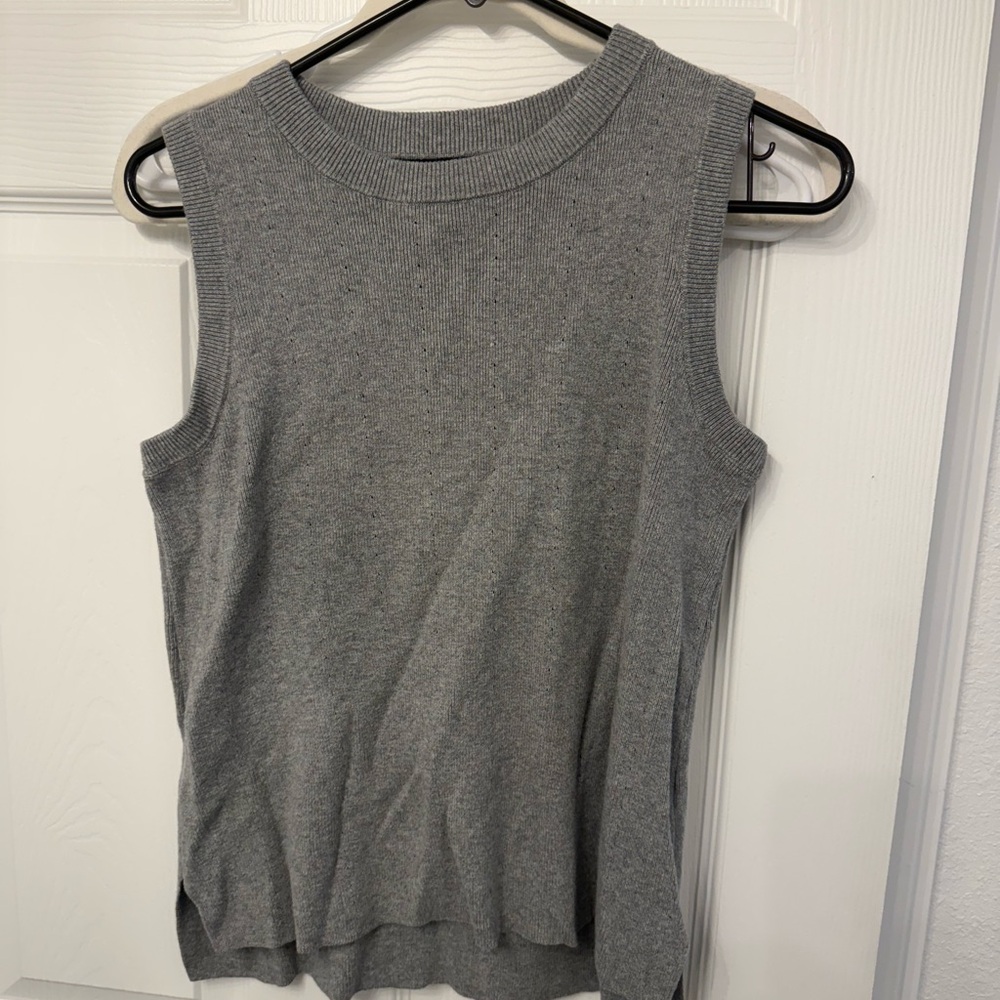 Banana Republic Gray Knit Tank Top / Vest